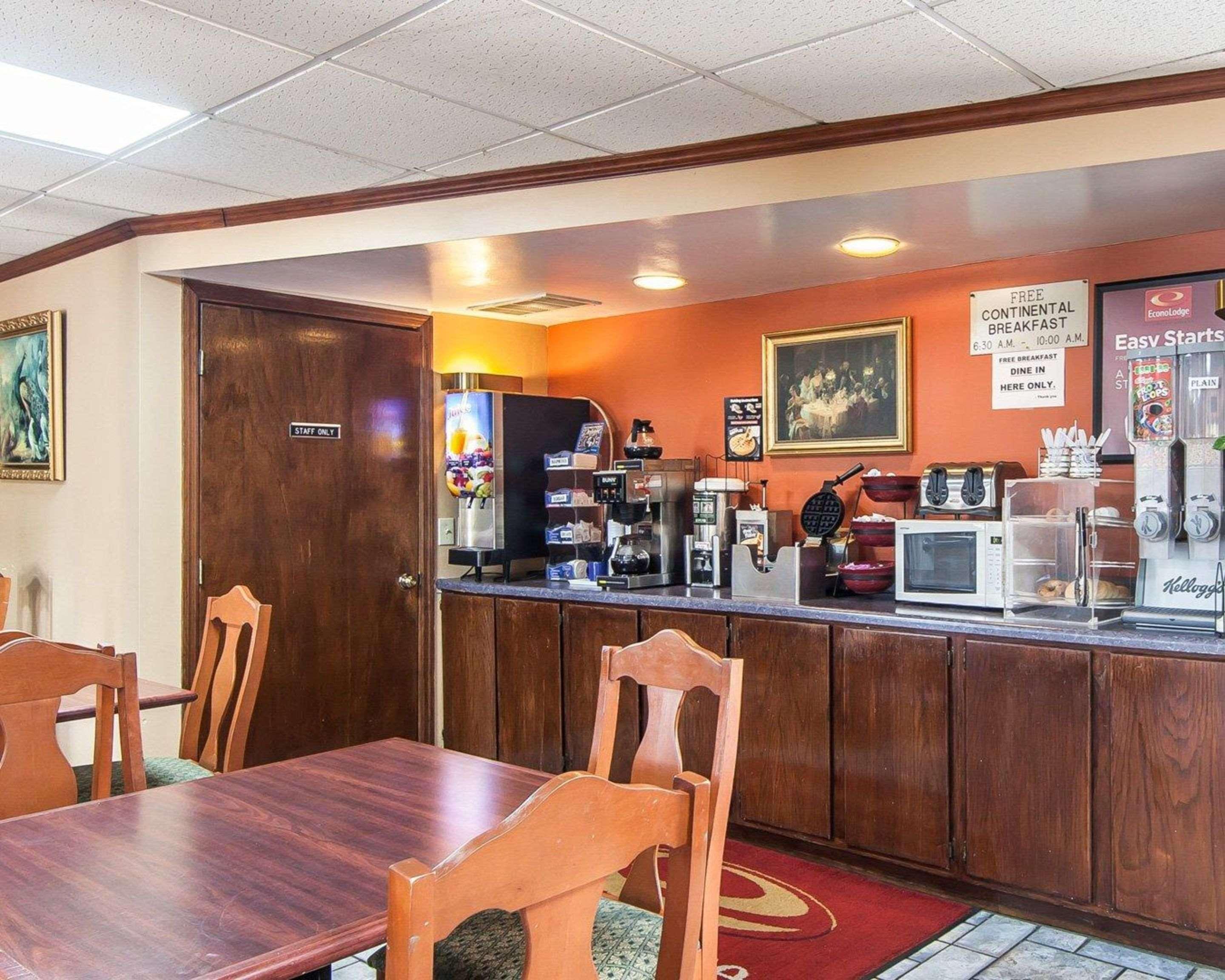 Econo Lodge Cleveland Exteriér fotografie