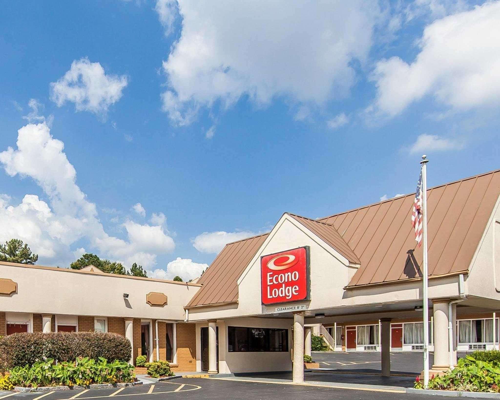 Econo Lodge Cleveland Exteriér fotografie