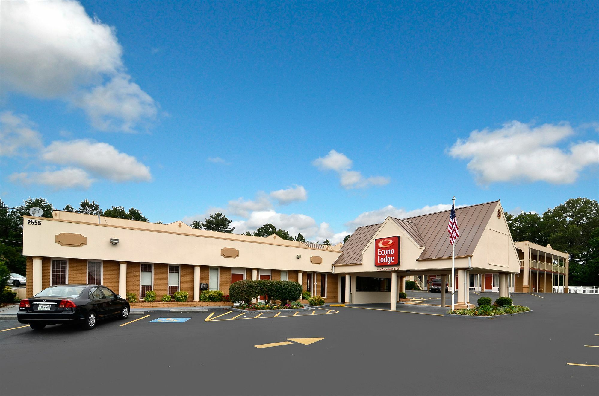 Econo Lodge Cleveland Exteriér fotografie