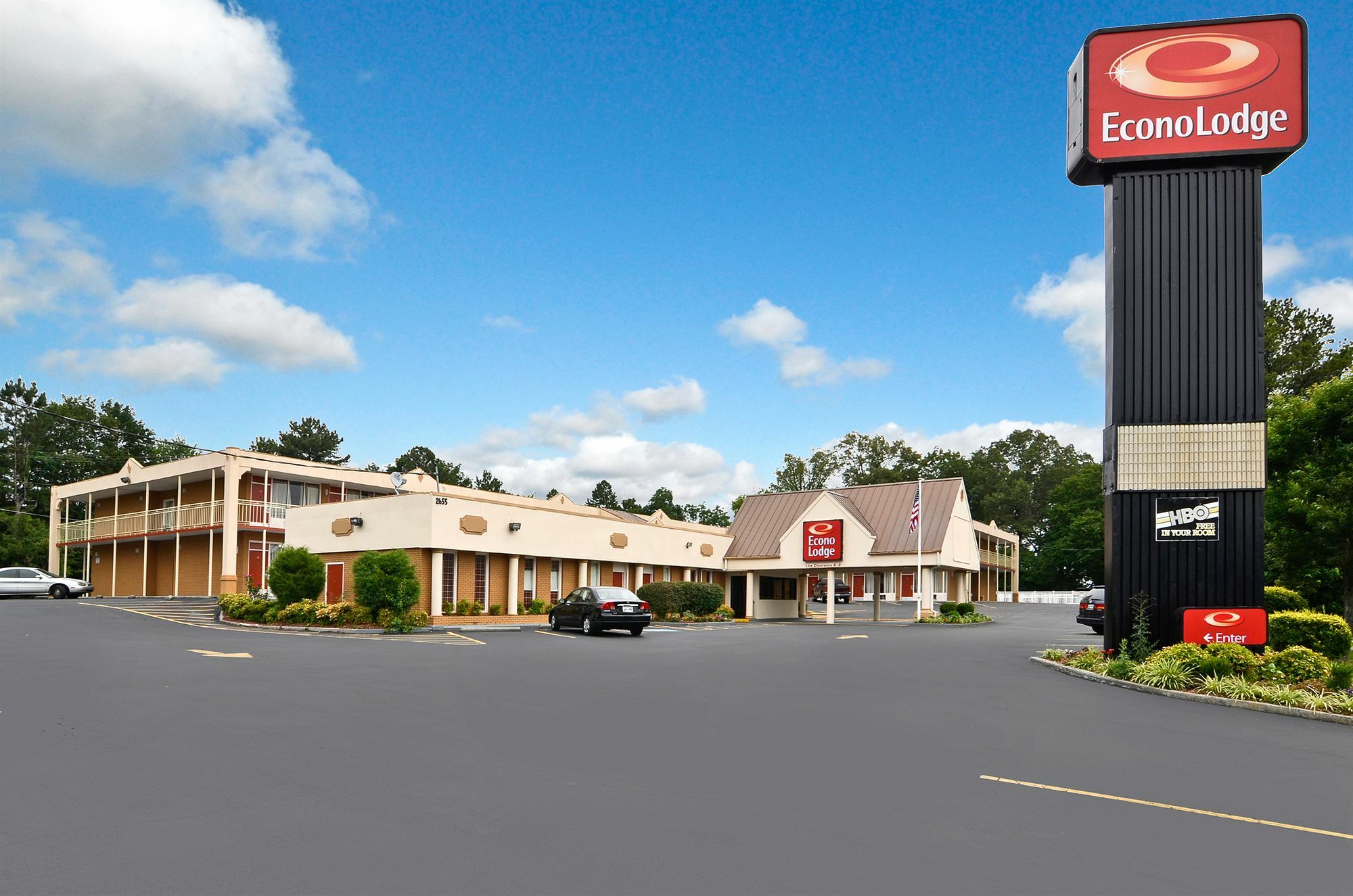 Econo Lodge Cleveland Exteriér fotografie