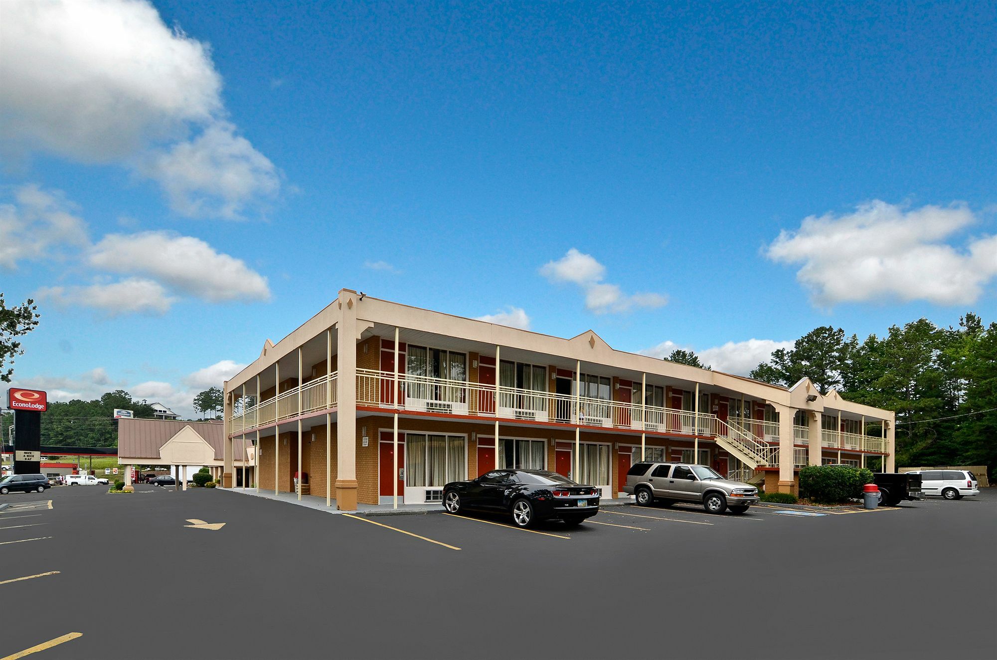 Econo Lodge Cleveland Exteriér fotografie